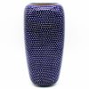 Home Decor * | Janelle Imports Lg Modern Vase In Blue Elegance