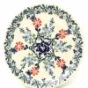 Plates * | Janelle Imports Bread & Butter Plate In Wavy Flowers