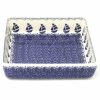 Bakeware * | Janelle Imports Square Baker In Sail Regatta