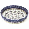 Bakeware * | Janelle Imports Lg Tart Baker In Forget-Me-Not