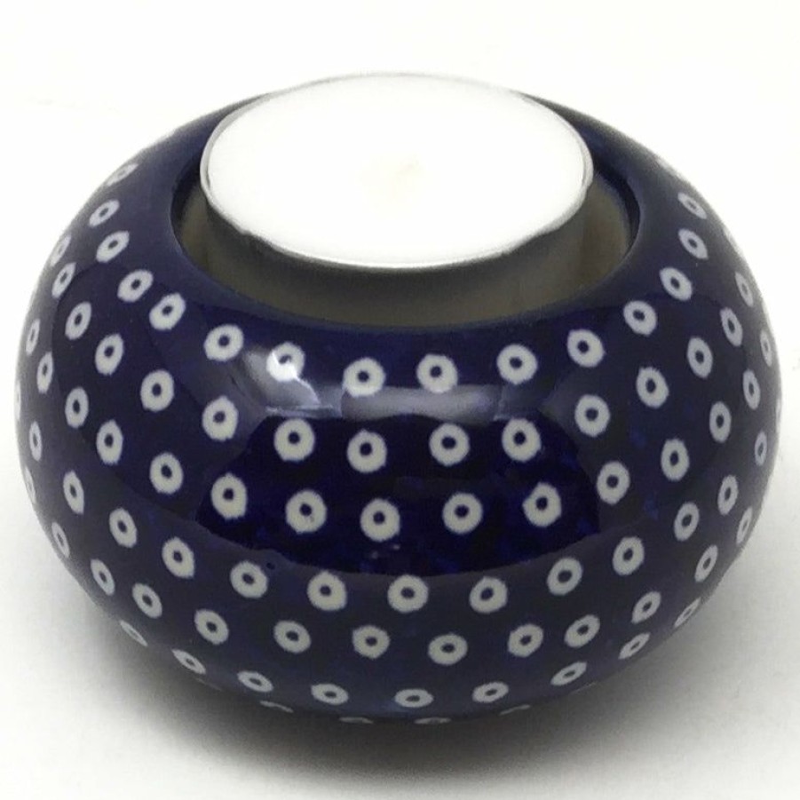 Home Decor * | Janelle Imports Votive Candle Holder In Blue Elegance