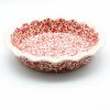 Bakeware * | Janelle Imports Pie Baker In Antique Red