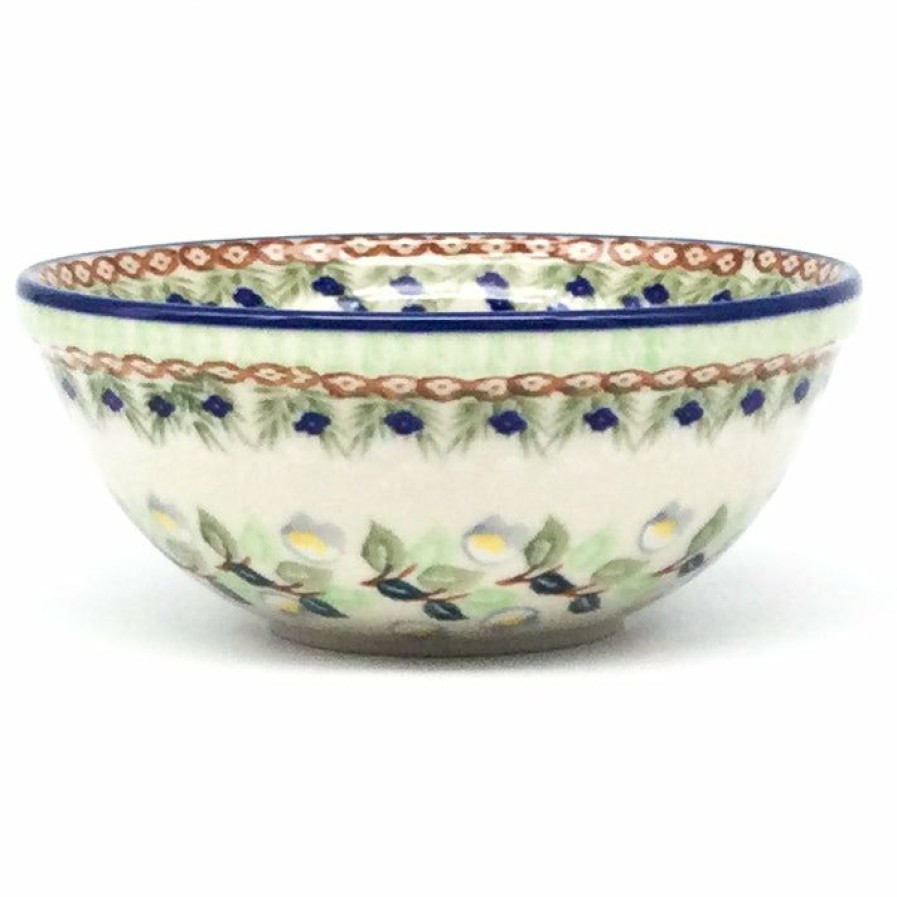 Bowls * | Janelle Imports New Soup Bowl 20 Oz In Apple Blossom