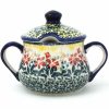 Table Accessories * | Janelle Imports Family Style Sugar Bowl 14 Oz In Country Summer