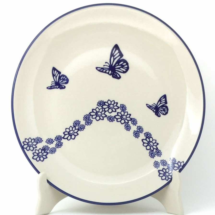 Plates * | Janelle Imports Dinner Plate 10 In Butterfly