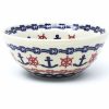 Bowls * | Janelle Imports New Soup Bowl 20 Oz In Red Helm