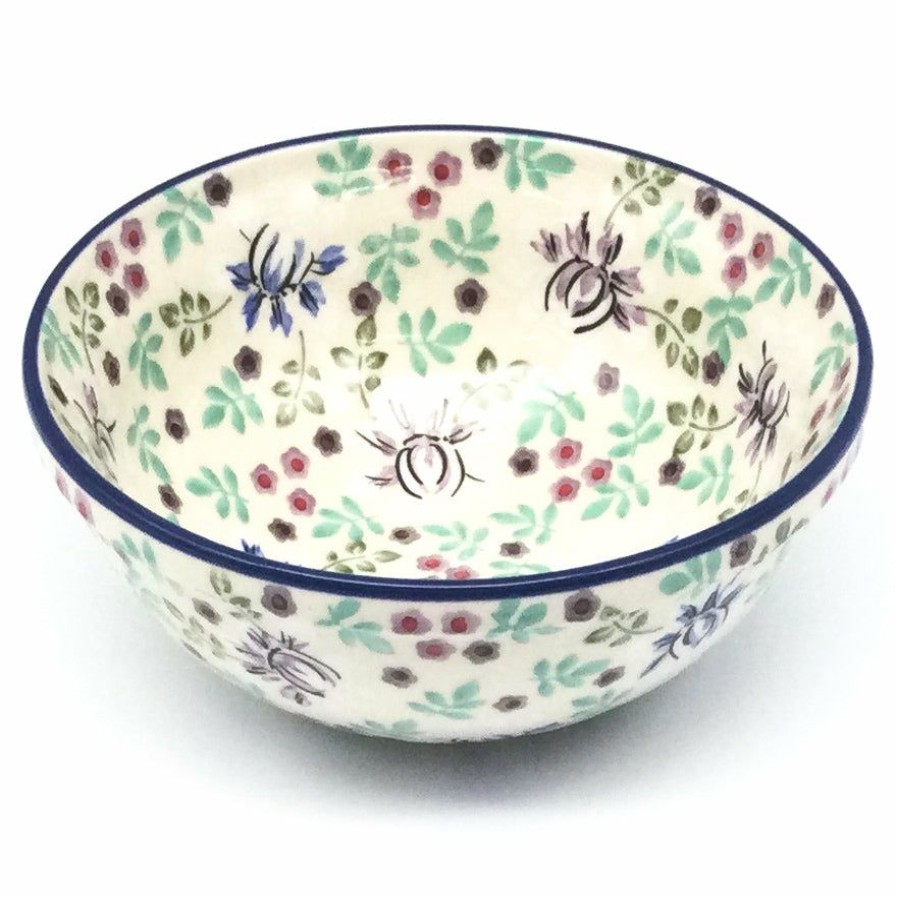 Bowls * | Janelle Imports New Soup Bowl 20 Oz In Bearded Iris