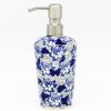 Home Decor * | Janelle Imports Soap Dispenser In Blue Butterfly