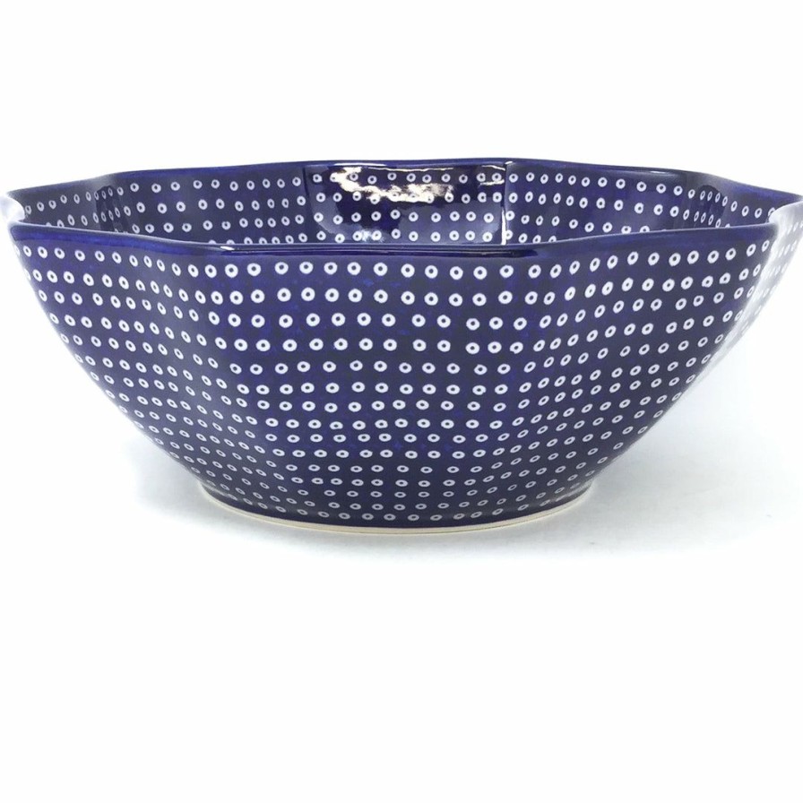 Bowls * | Janelle Imports Md New Kitchen Bowl In Blue Elegance