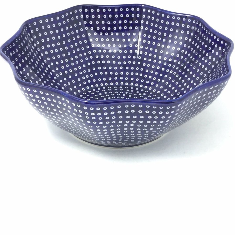 Bowls * | Janelle Imports Md New Kitchen Bowl In Blue Elegance