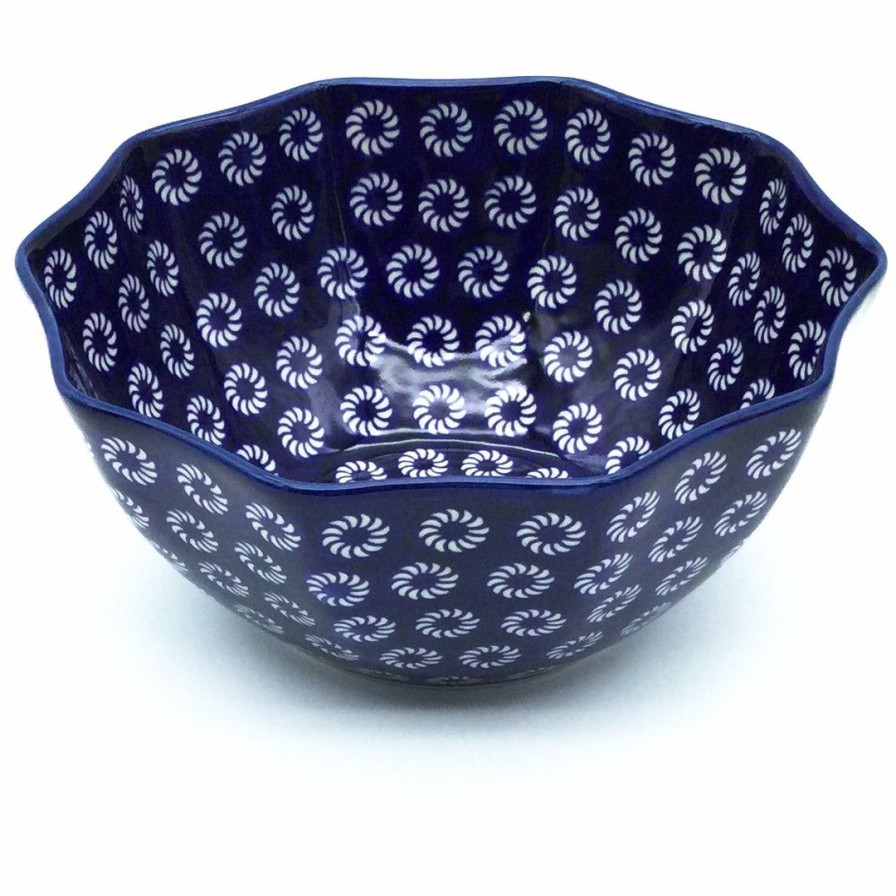 Bowls * | Janelle Imports Sm New Kitchen Bowl In Pinwheel