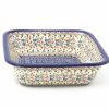 Bakeware * | Janelle Imports Deep Square Baker In Morning Glory