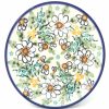 Plates * | Janelle Imports Bread & Butter Plate In Spectacular Daisy