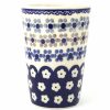 Home Decor * | Janelle Imports Toothbrush Holder/Cup In Simple Daisy