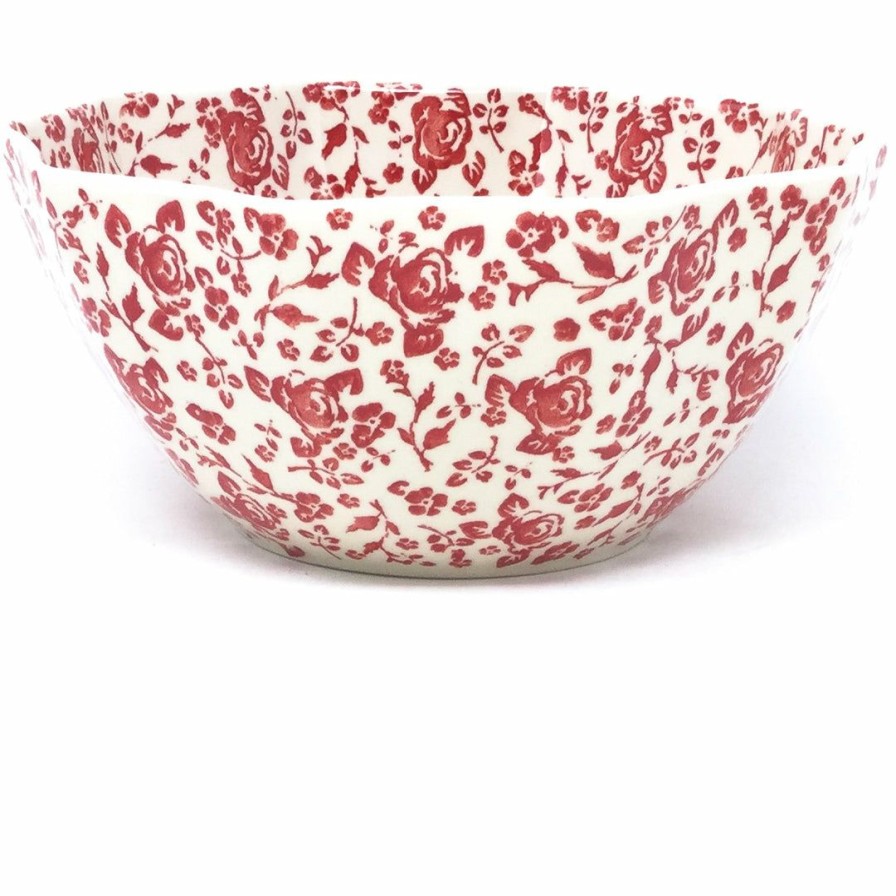 Bowls * | Janelle Imports Sm New Kitchen Bowl In Antique Red