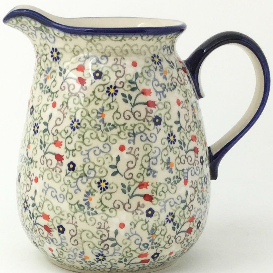 Home Decor * | Janelle Imports Pitcher 2 Qt In Early Spring