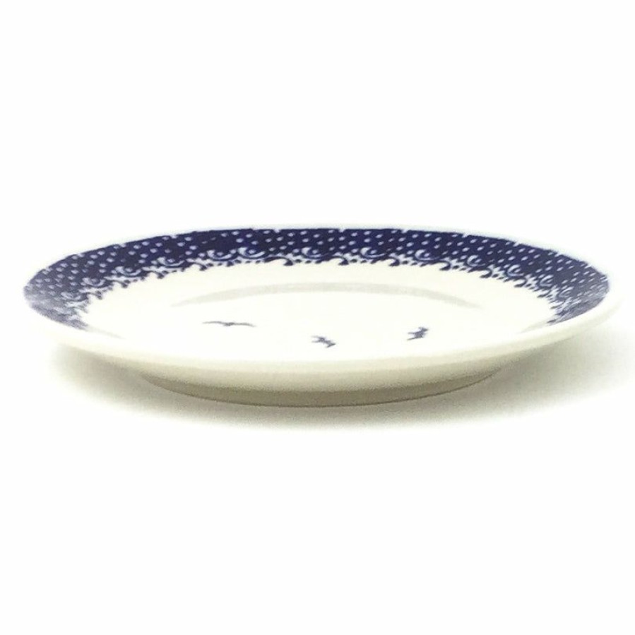 Plates * | Janelle Imports Bread & Butter Plate In Sailboat