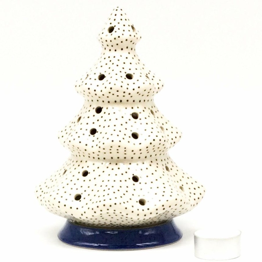 Home Decor * | Janelle Imports Tree Tea Candle Holder In Black Elegance