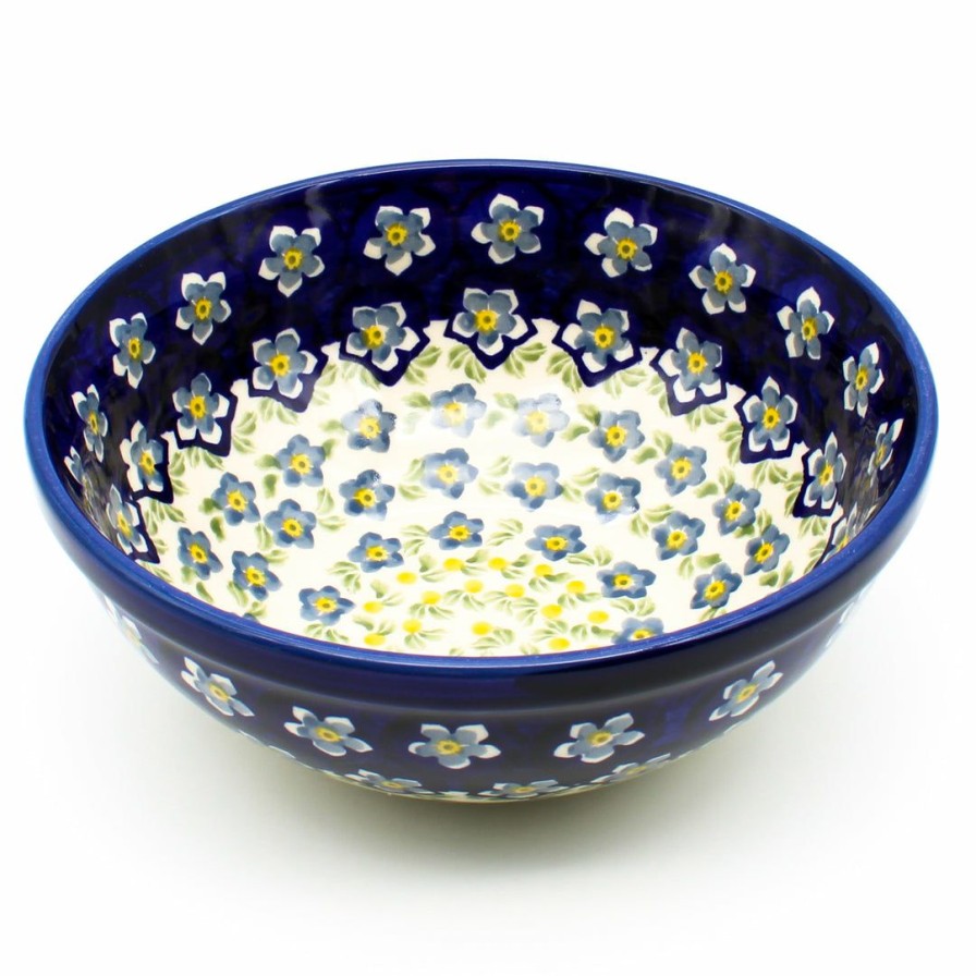 Bowls * | Janelle Imports Round Bowl 32 Oz In Periwinkle