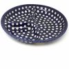 Plates * | Janelle Imports Divided Plate In Blue Tradition