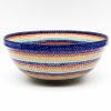 Bowls * | Janelle Imports Round Bowl 64 Oz In Multi-Colored Flowers