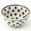 Bowls * | Janelle Imports Spice & Herb Bowl 8 Oz In Blue Polka-Dot