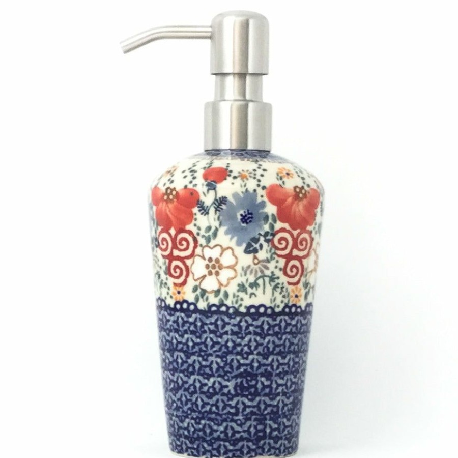 Home Decor * | Janelle Imports Soap Dispenser In Perennial Garden