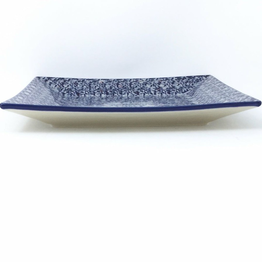 Plates * | Janelle Imports Square Dinner Plate In Secret Garden