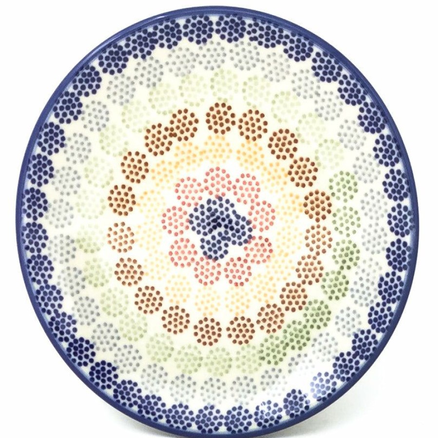 Plates * | Janelle Imports Bread & Butter Plate In Modern Dots