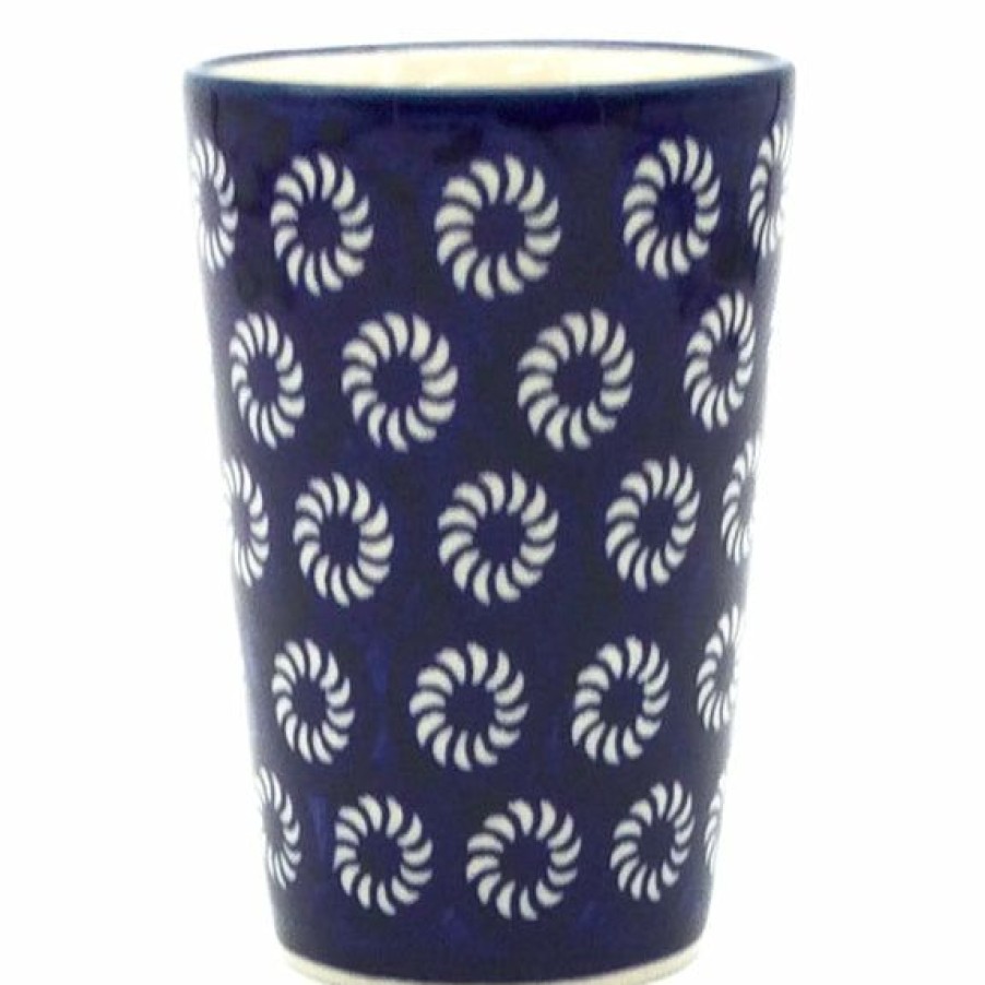 Home Decor * | Janelle Imports Toothbrush Holder/Cup In Pinwheel