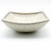 Bowls * | Janelle Imports Sm Nut Bowl In Black Elegance