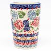 Home Decor * | Janelle Imports Toothbrush Holder/Cup In Modern Berries