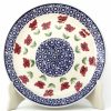 Plates * | Janelle Imports Luncheon Plate In Red Daisy