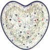 Home Decor * | Janelle Imports Lg Hanging Heart Dish In Early Spring