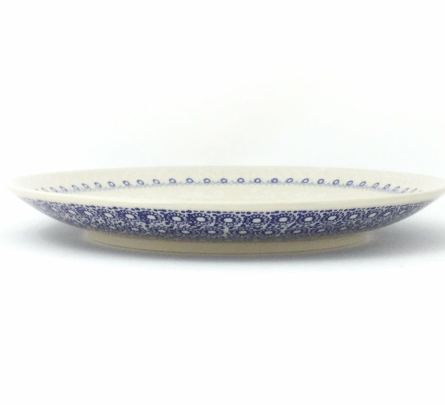 Plates * | Janelle Imports Dinner Plate 10 In Delicate Blue