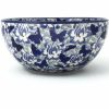 Bowls * | Janelle Imports Soup Bowl 24 Oz In Blue Butterfly