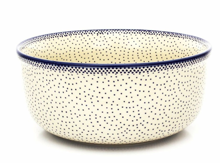 Bowls * | Janelle Imports Family Deep Bowl In Simple Elegance