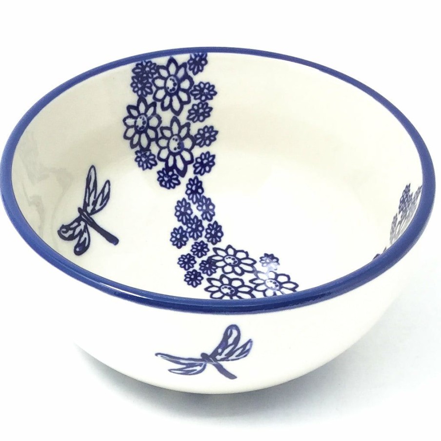 Bowls * | Janelle Imports Soup Bowl 24 Oz In Dragonfly