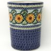 Kitchen Accessories * | Janelle Imports Utensil Holder 2 Qt In Sunflowers