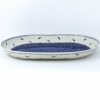 Platters, Servers, And Trays * | Janelle Imports Lg Oval Platter In Seagulls