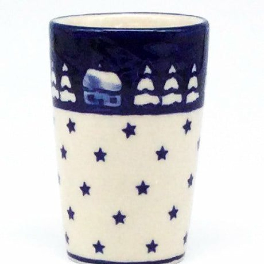 Home Decor * | Janelle Imports Toothbrush Holder/Cup In Winter