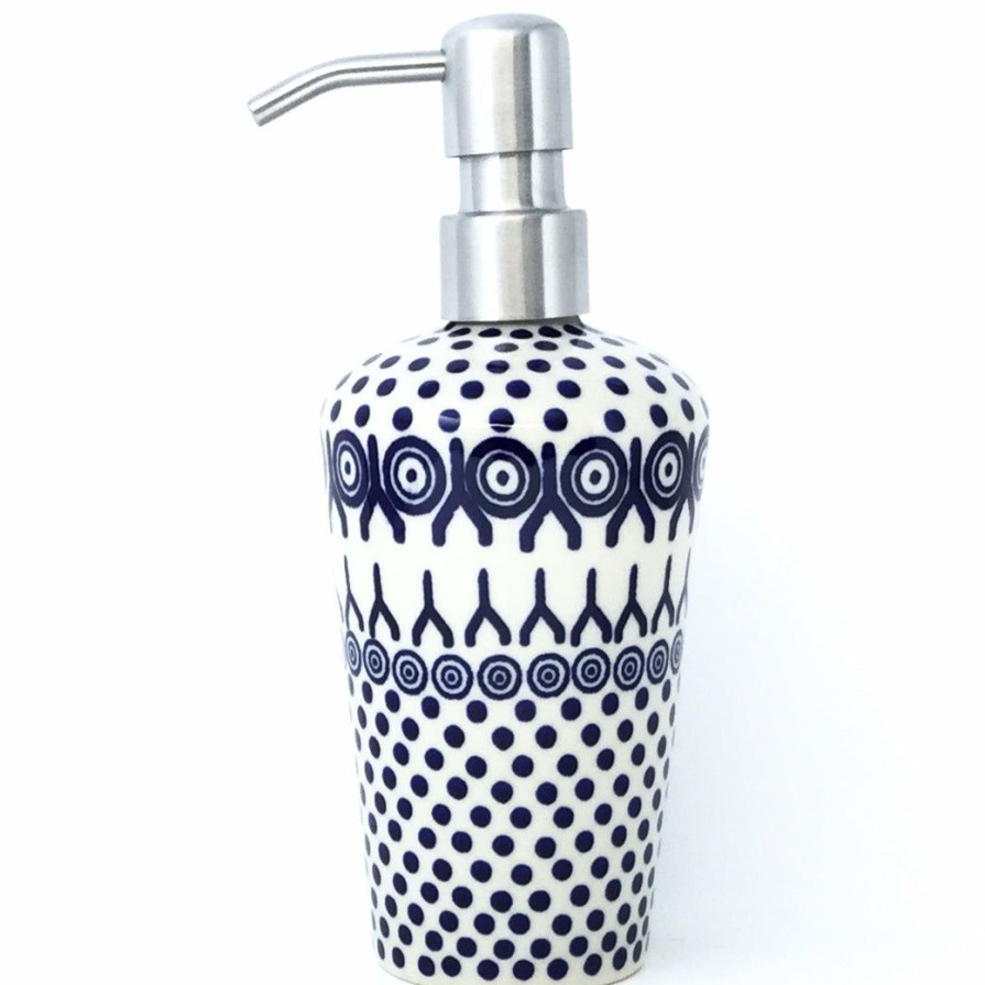 Home Decor * | Janelle Imports Soap Dispenser In Icelandic White