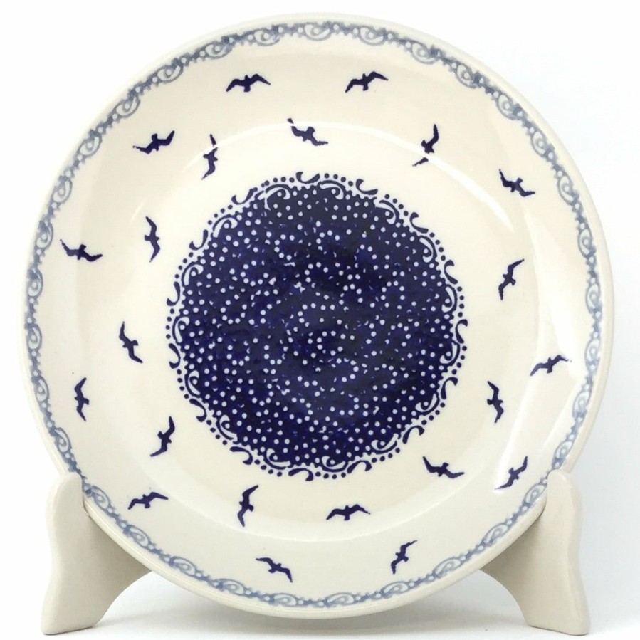 Plates * | Janelle Imports Luncheon Plate In Seagulls