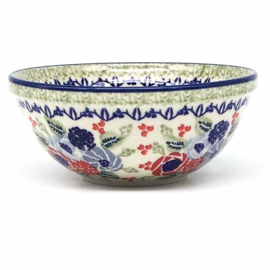 Bowls * | Janelle Imports New Soup Bowl 20 Oz In Grandma'S Garden