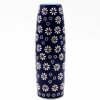 Home Decor * | Janelle Imports Simple Vase In Flowers On Blue