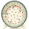 Plates * | Janelle Imports Soup Plate In Dill Flowers