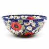 Bowls * | Janelle Imports Round Bowl 64 Oz In Endless Garden