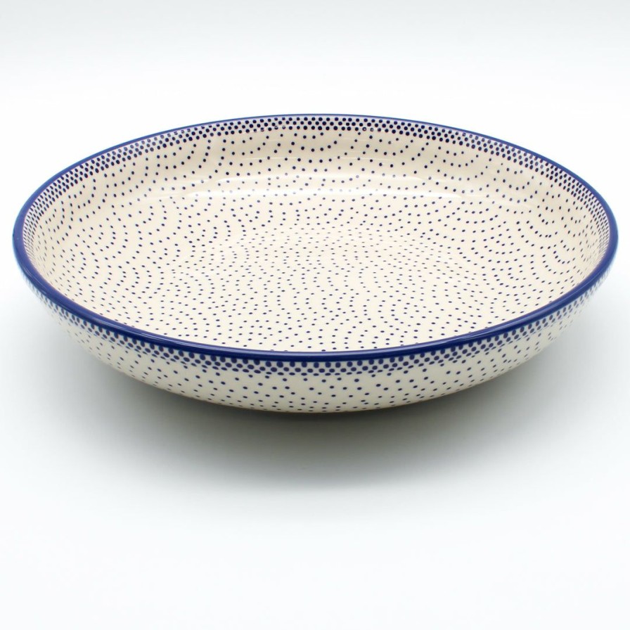 Bowls * | Janelle Imports Lg Pasta Bowl In Simple Elegance