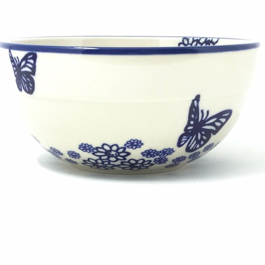 Bowls * | Janelle Imports Soup Bowl 24 Oz In Butterfly