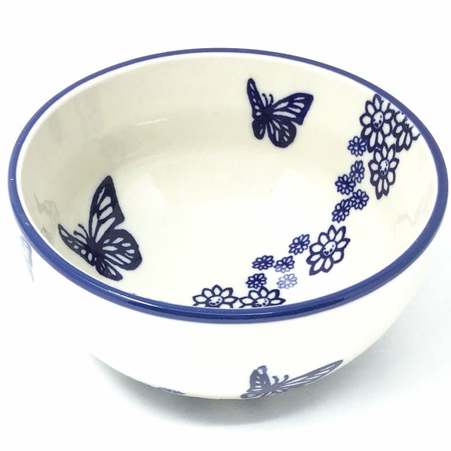 Bowls * | Janelle Imports Soup Bowl 24 Oz In Butterfly